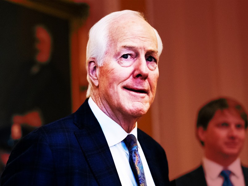 Cornyn Suggests He's Undecided on Blanche After Predicting ‘Miserable' Final Two Years for Trump