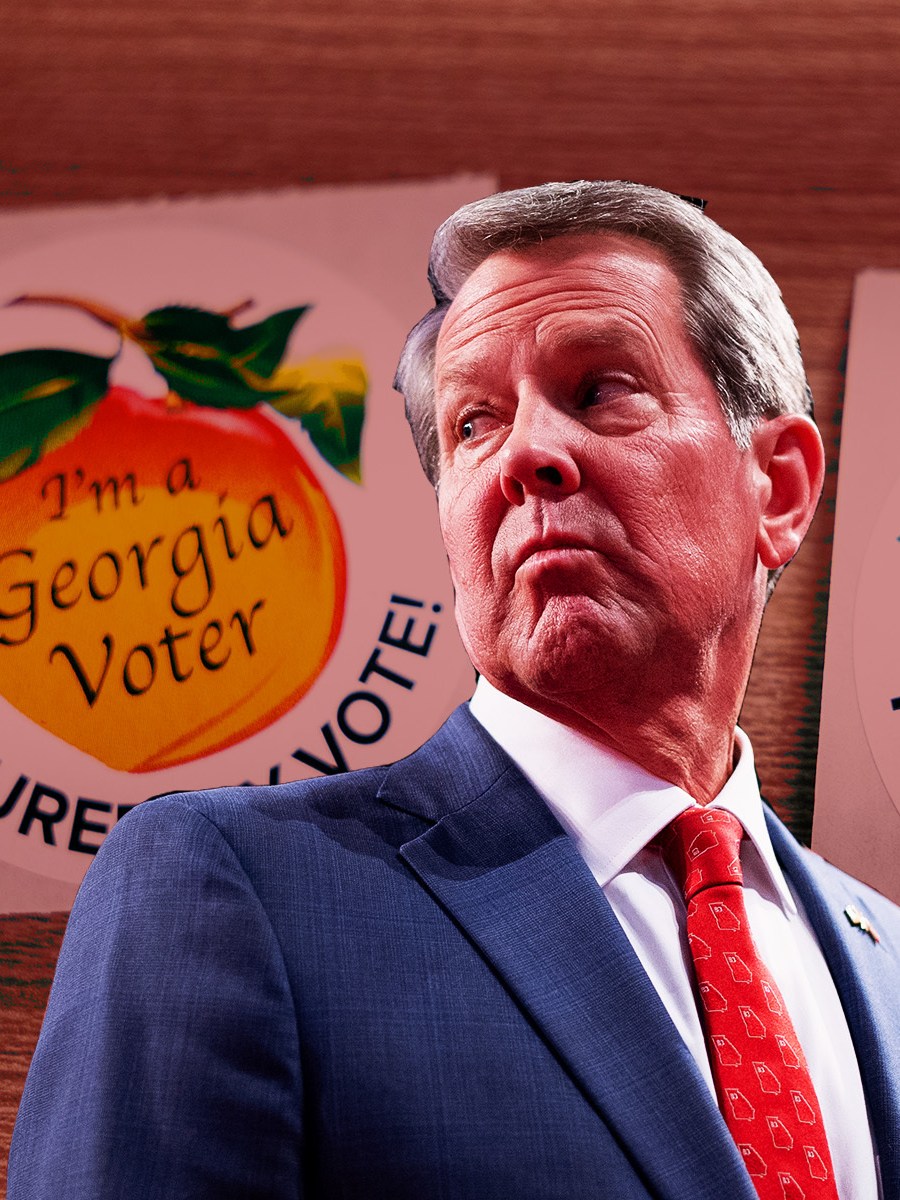 Georgia Republicans See Writing on the Wall