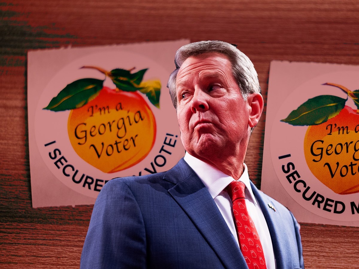 Georgia Republicans See Writing on the Wall