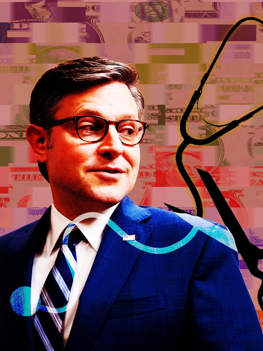 Mike Johnson Is Talking About Cutting Social Safety Net Programs — Again