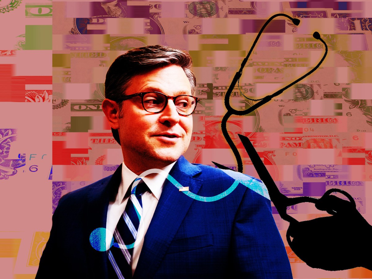 Mike Johnson Is Talking About Cutting Social Safety Net Programs — Again
