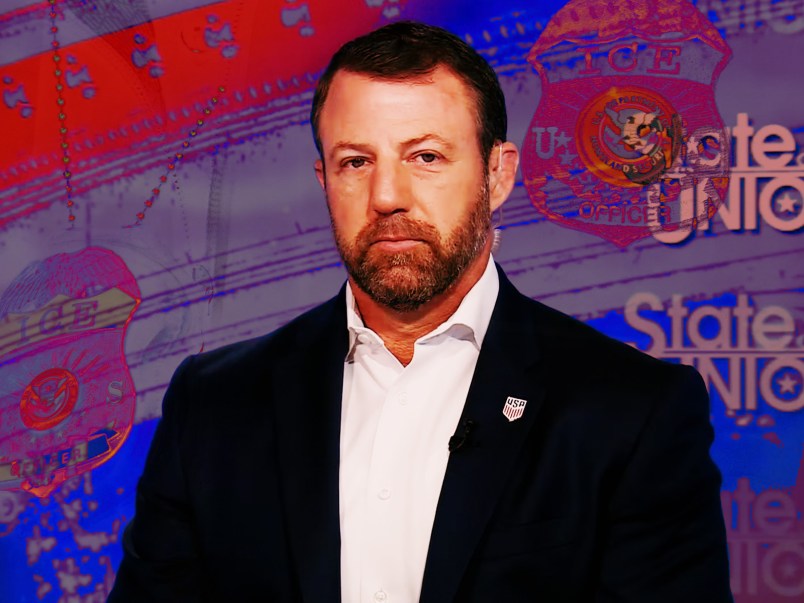 DHS Sec Mullin Comes Up With Some Reasons ICE Might Be Sent to Polls