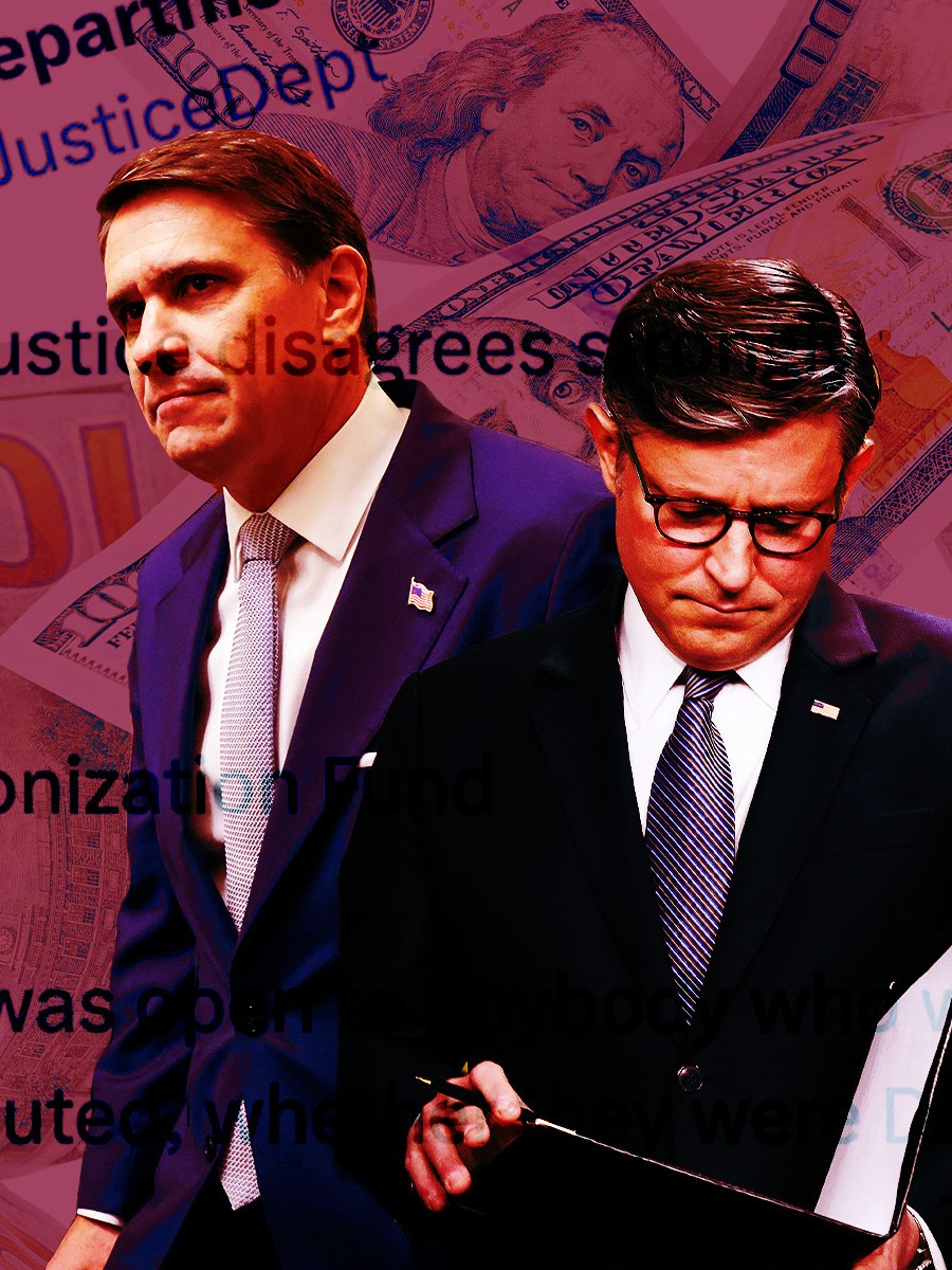 DOJ Trumpets That It Will ‘Abide by’ Slush Fund Court Order After GOP Balks At Funding ICE, Ballroom