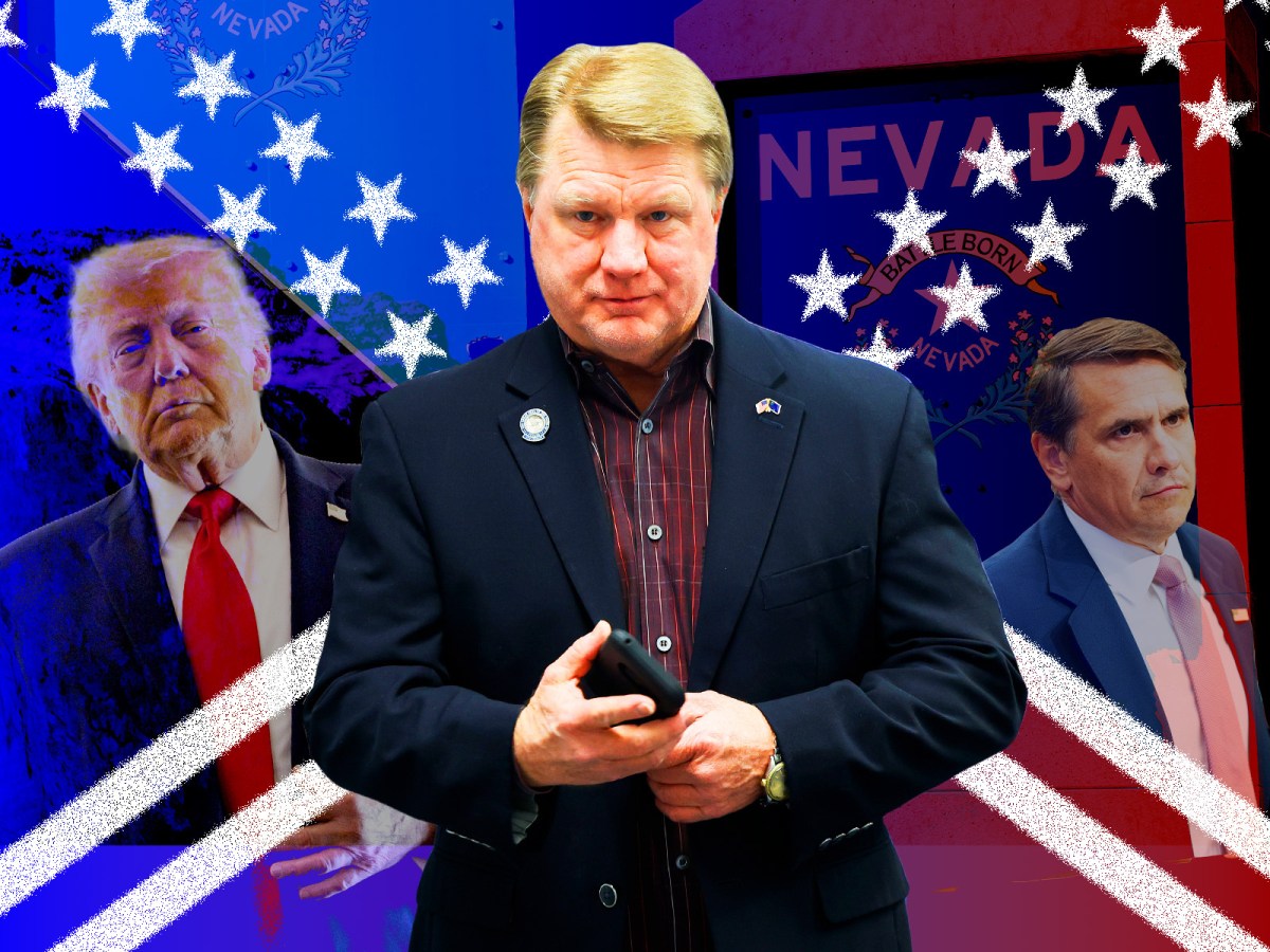 A Seasoned Big Liar May Soon be Running Elections in Nevada