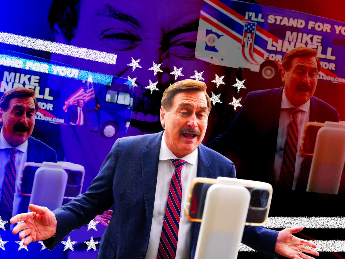 Lindell Is Really Optimistic for Someone Who Just Lost the GOP Gubernatorial Endorsement: A ‘Perfect Scenario’