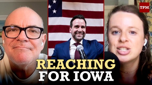 Reaching for Iowa