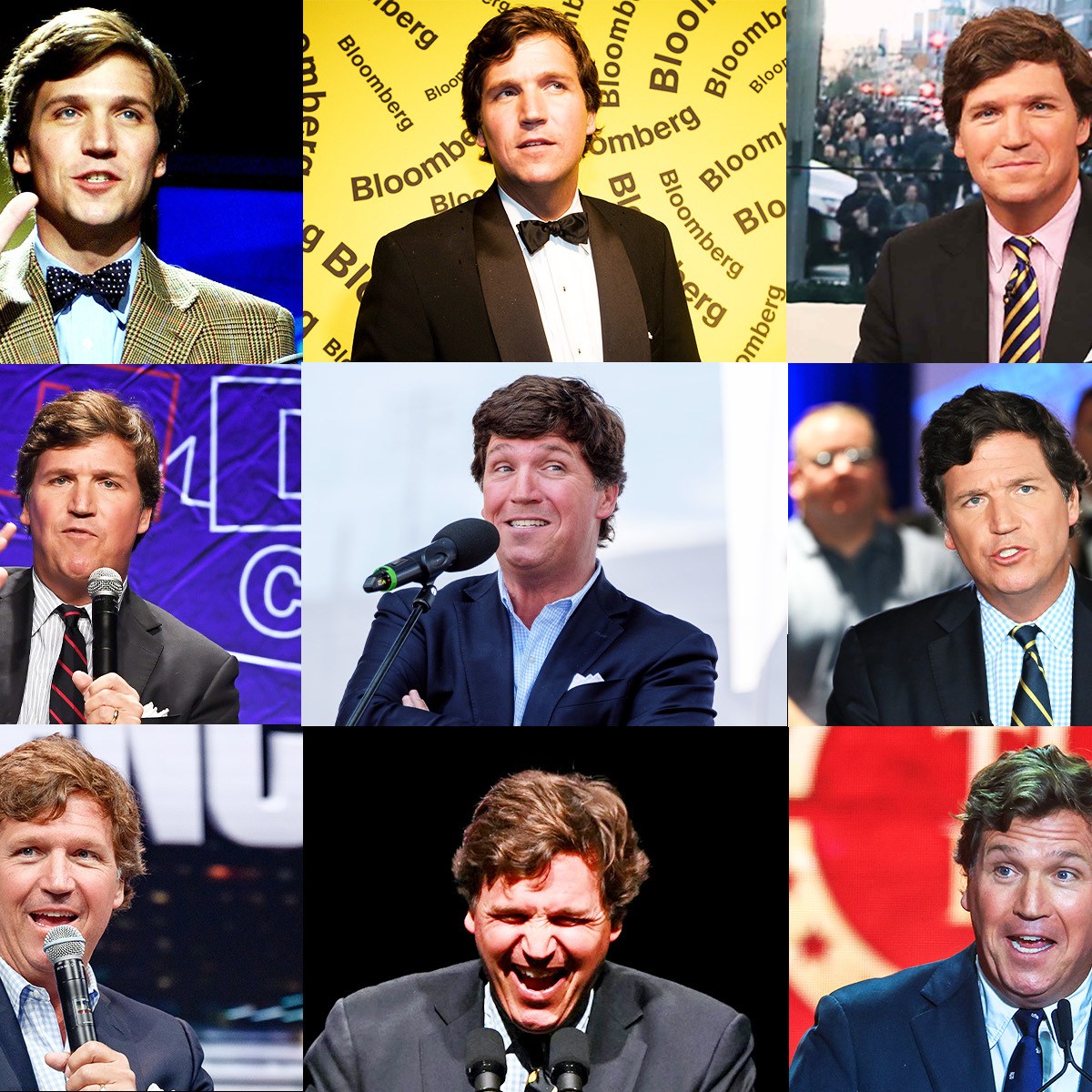 A Definitive History of Tucker Carlson’s Shapeshifting Politics