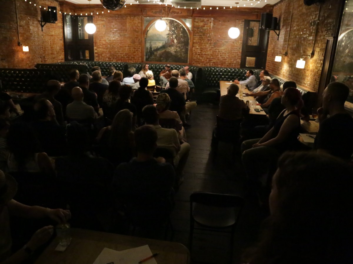 PHOTOS: TPM and The Handbasket Get Together in Brooklyn