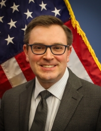 Former acting U.S. Attorney Richard R. Barker of the Eastern District of Washington