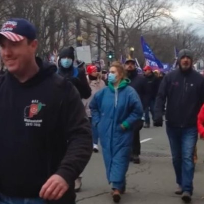 Exclusive: Trump DOJ’s Top ‘Antifa’ Prosecutor Marched With Crowd on Jan. 6