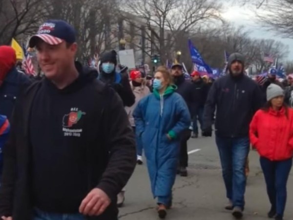 EXCLUSIVE: Trump DOJ’s Top ‘Antifa’ Prosecutor Marched With Crowd on Jan. 6