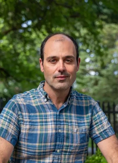 David Streever (credit: Jeffrey Carlson / Crimson Dawn Media)
