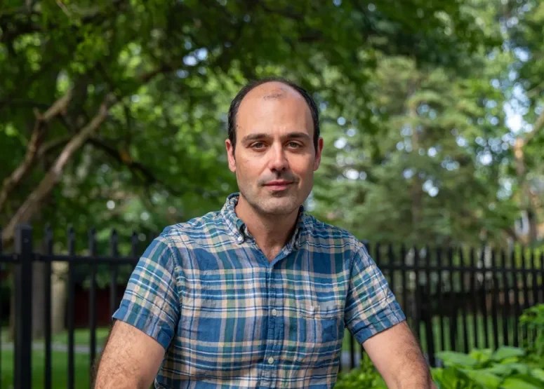 David Streever (credit: Jeffrey Carlson / Crimson Dawn Media)