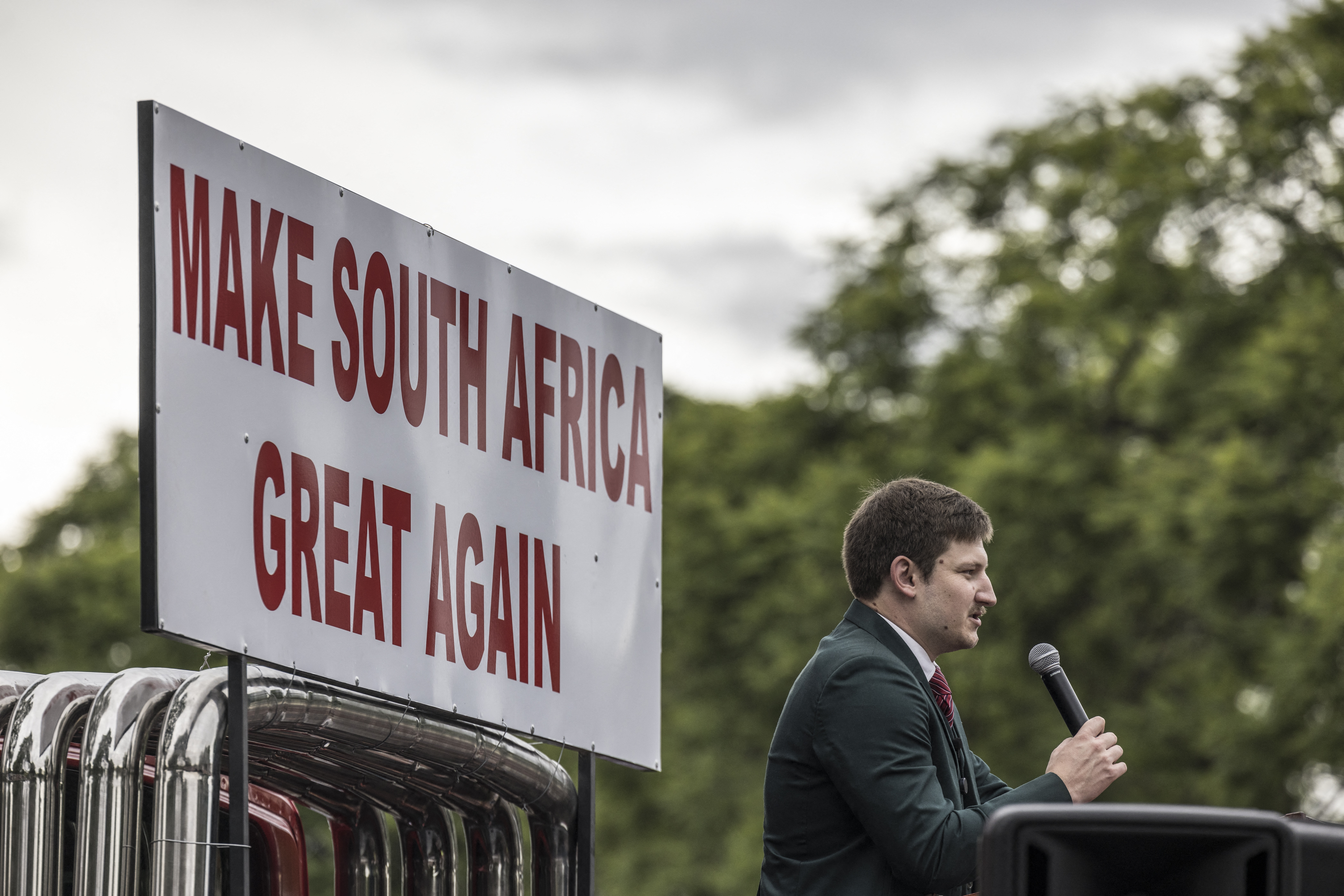 Trump Officials Want to Use Human Rights Aid to Advocate for White South Africans and Right-Wing Causes in Europe