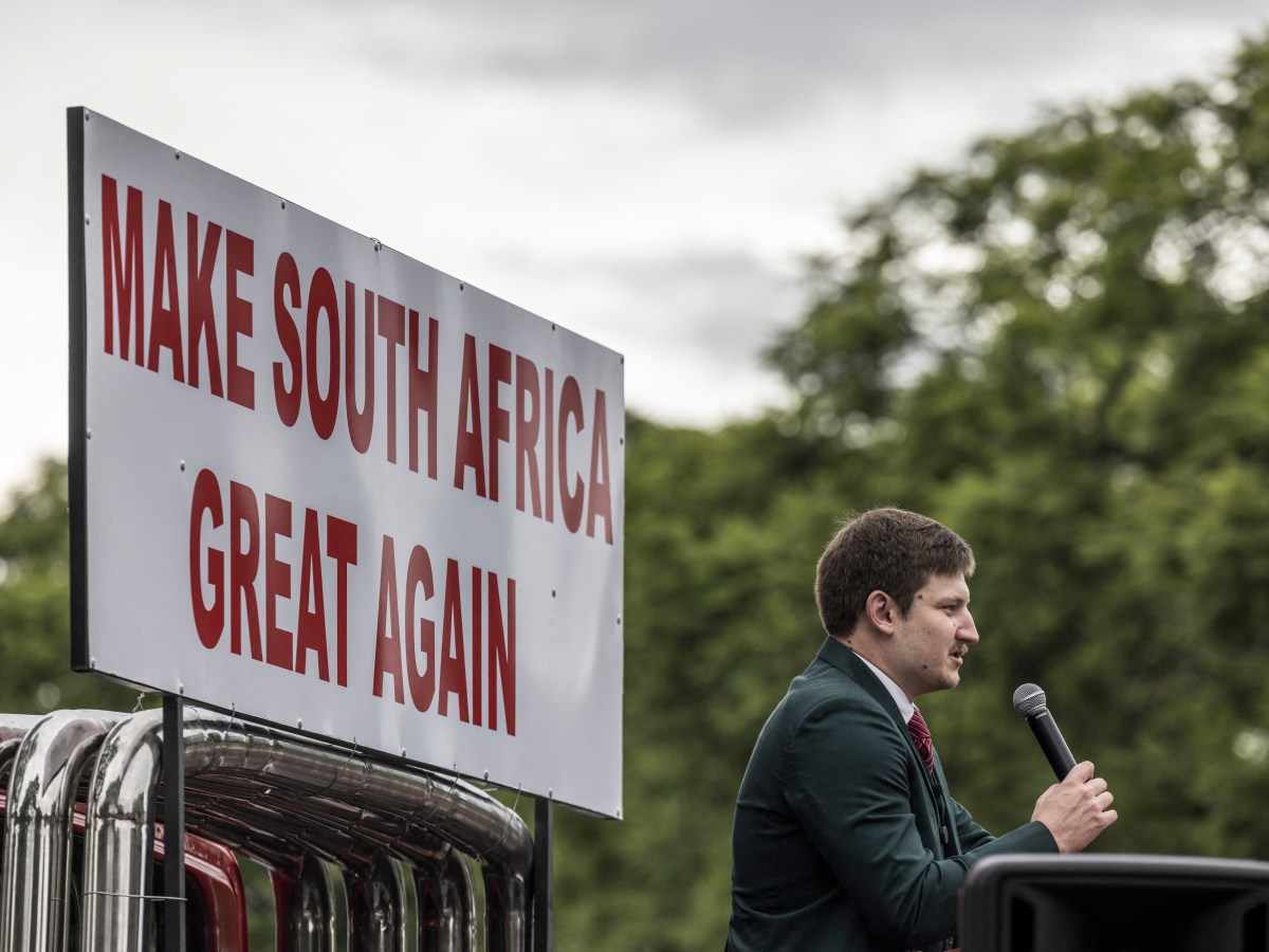 Trump Officials Want to Use Human Rights Aid to Advocate for White South Africans and Right-Wing Causes in Europe