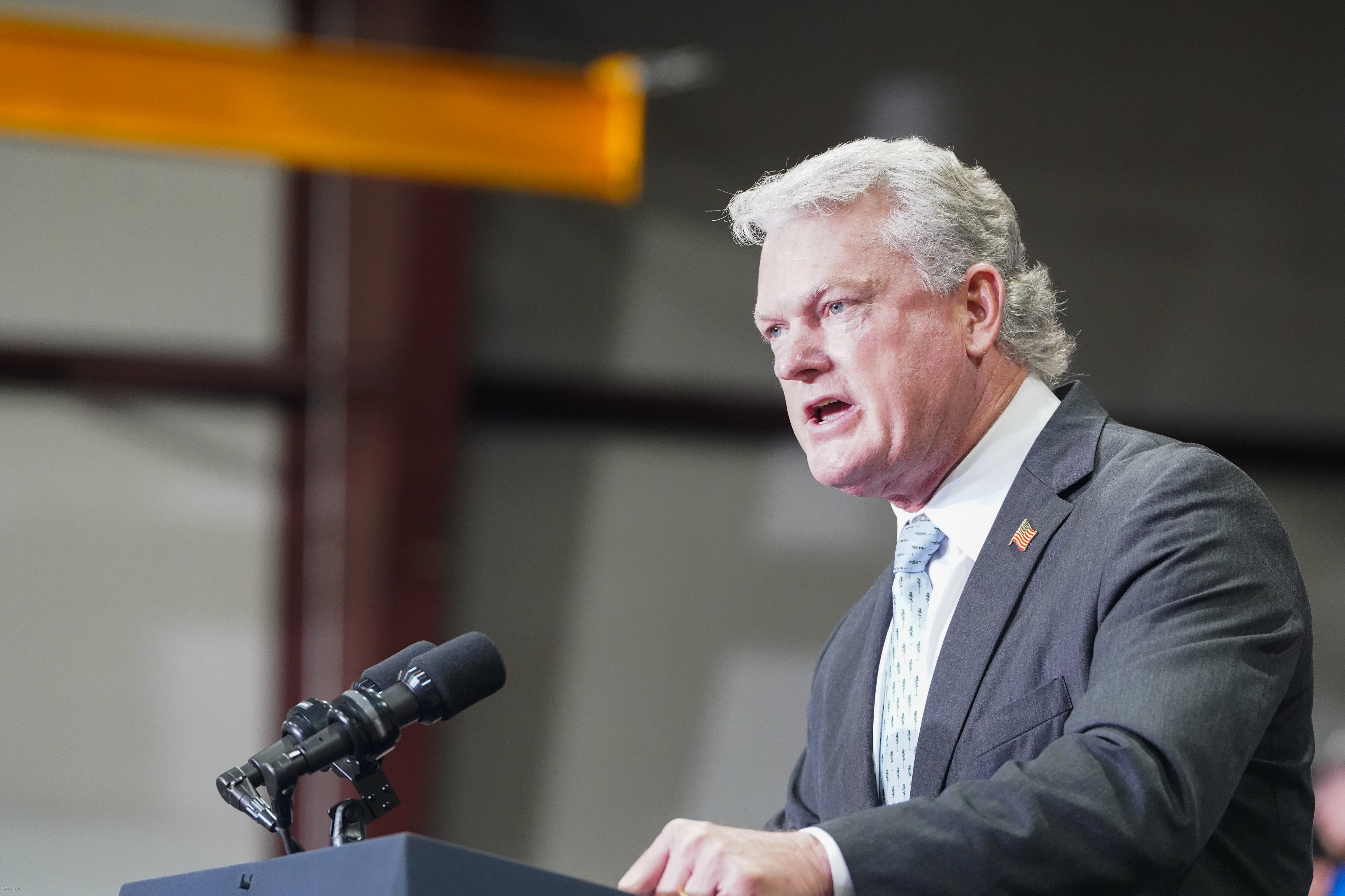Georgia GOP Silent Amid Revelations About Senate Nominee’s White Nationalist Son-in-Law