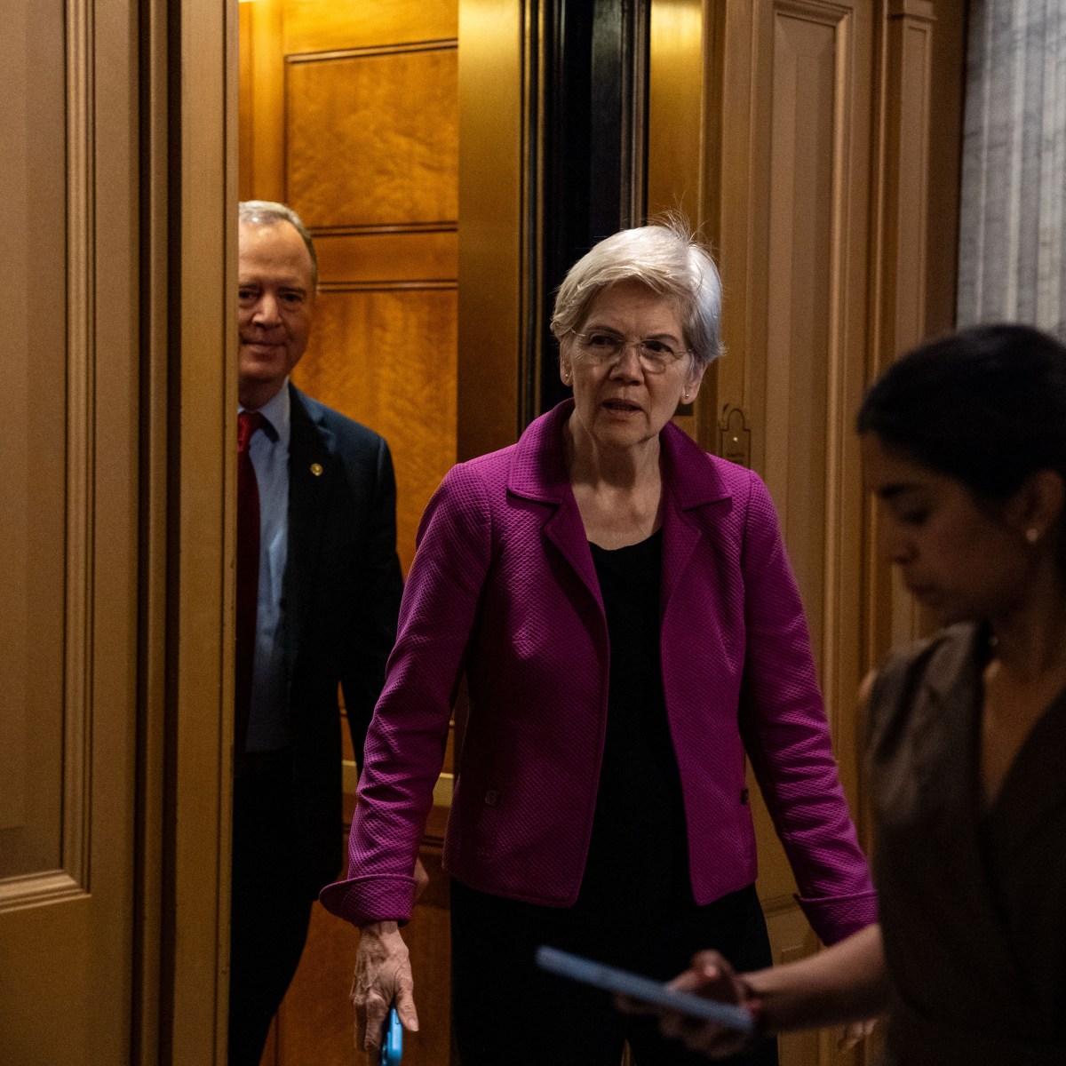 Senators Urge SEC to Investigate Truth Social Plan to Sell Access to Wall Street