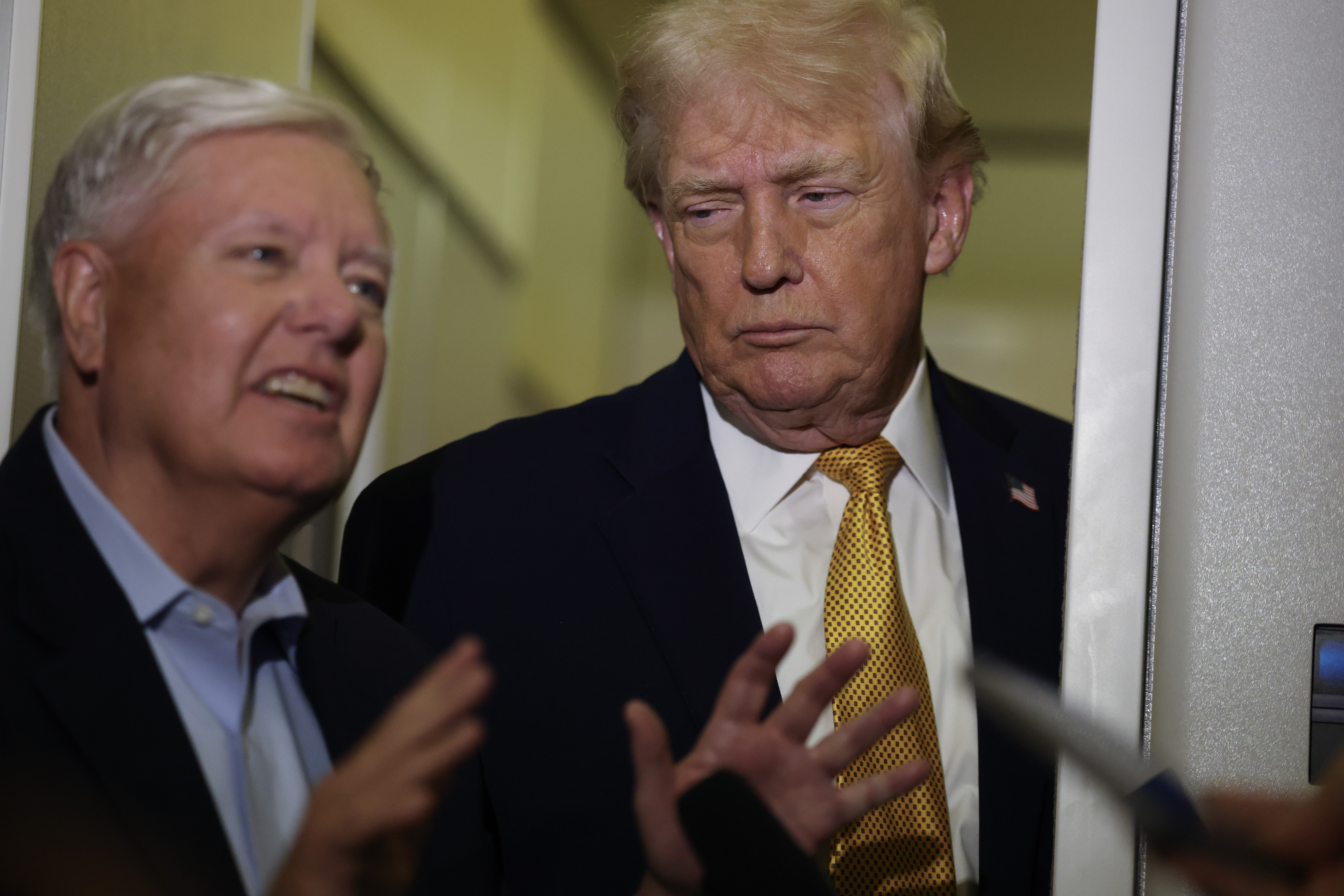 The Brief: Trump Says Graham's Final Conversation With Him Was About the SAVE Act