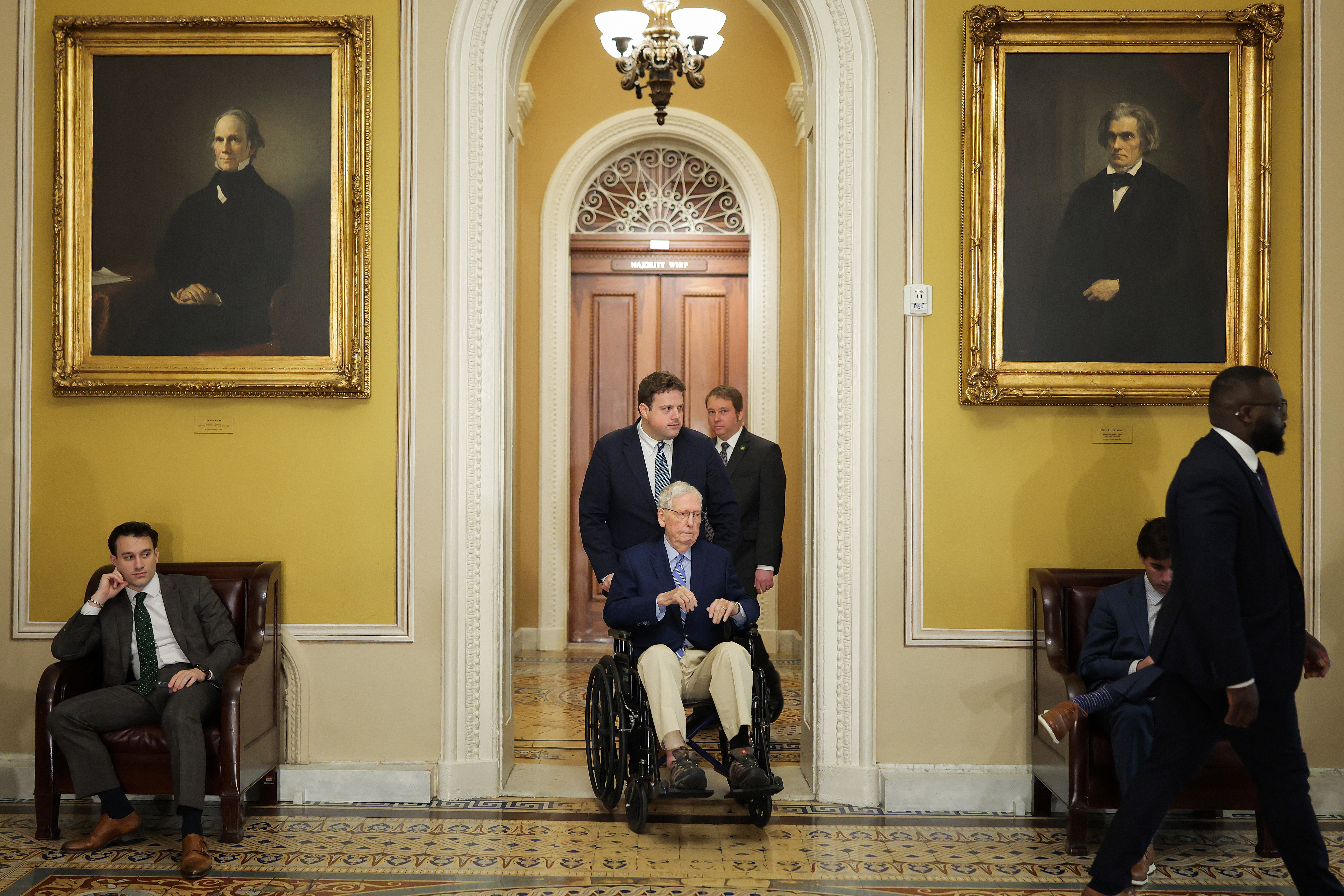 Kentucky Gov. Requests McConnell Update the Public on His Health Amid Weeks Long Hospitalization