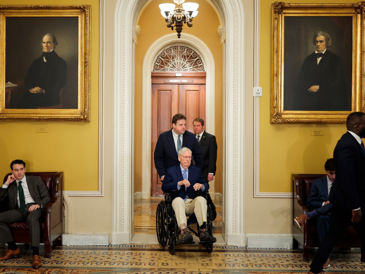 Kentucky Gov. Requests McConnell Update the Public on His Health Amid Weeks Long Hospitalization