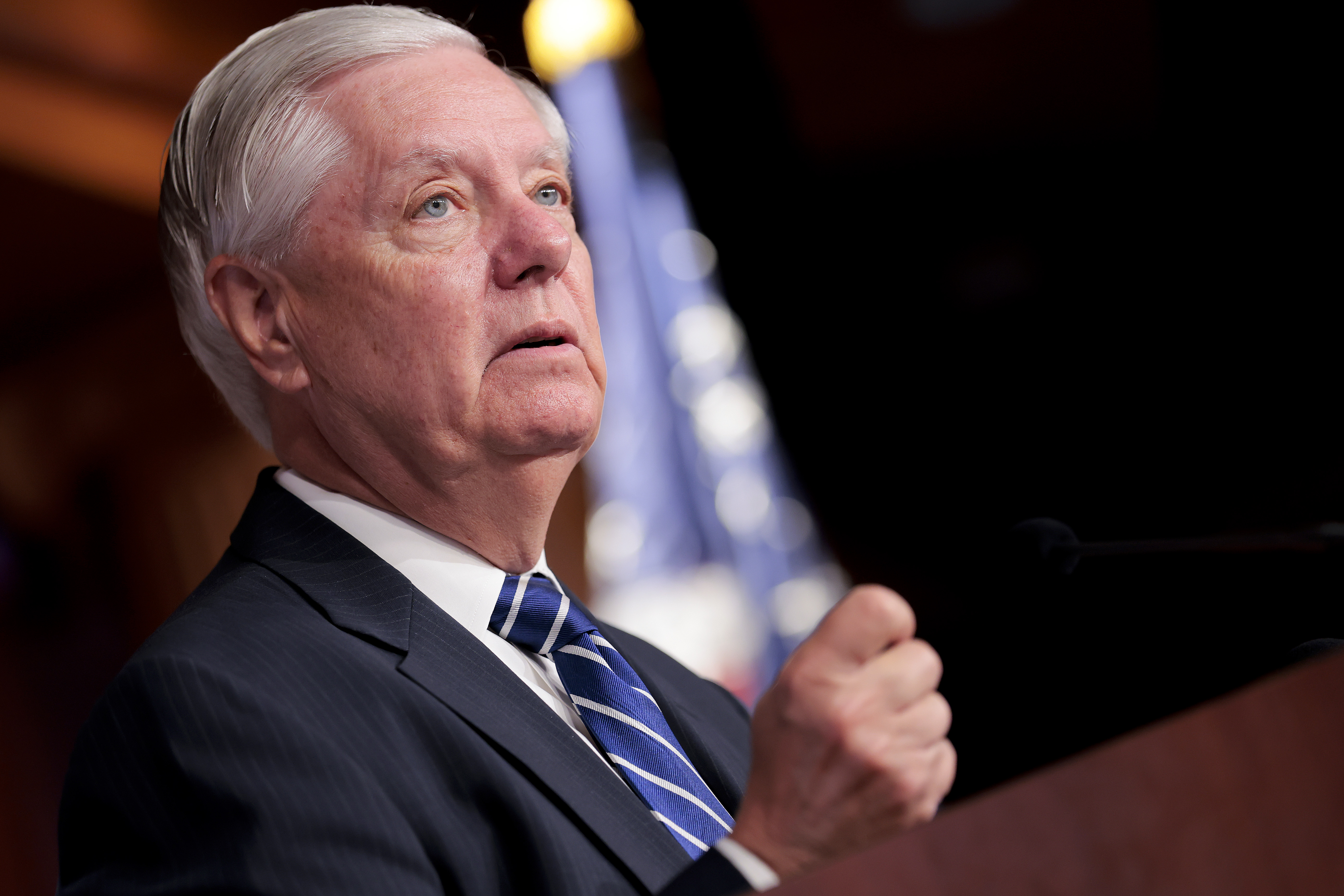 Lindsey Graham, Longtime South Carolina Senator, Dies From ‘Brief And Sudden Illness’