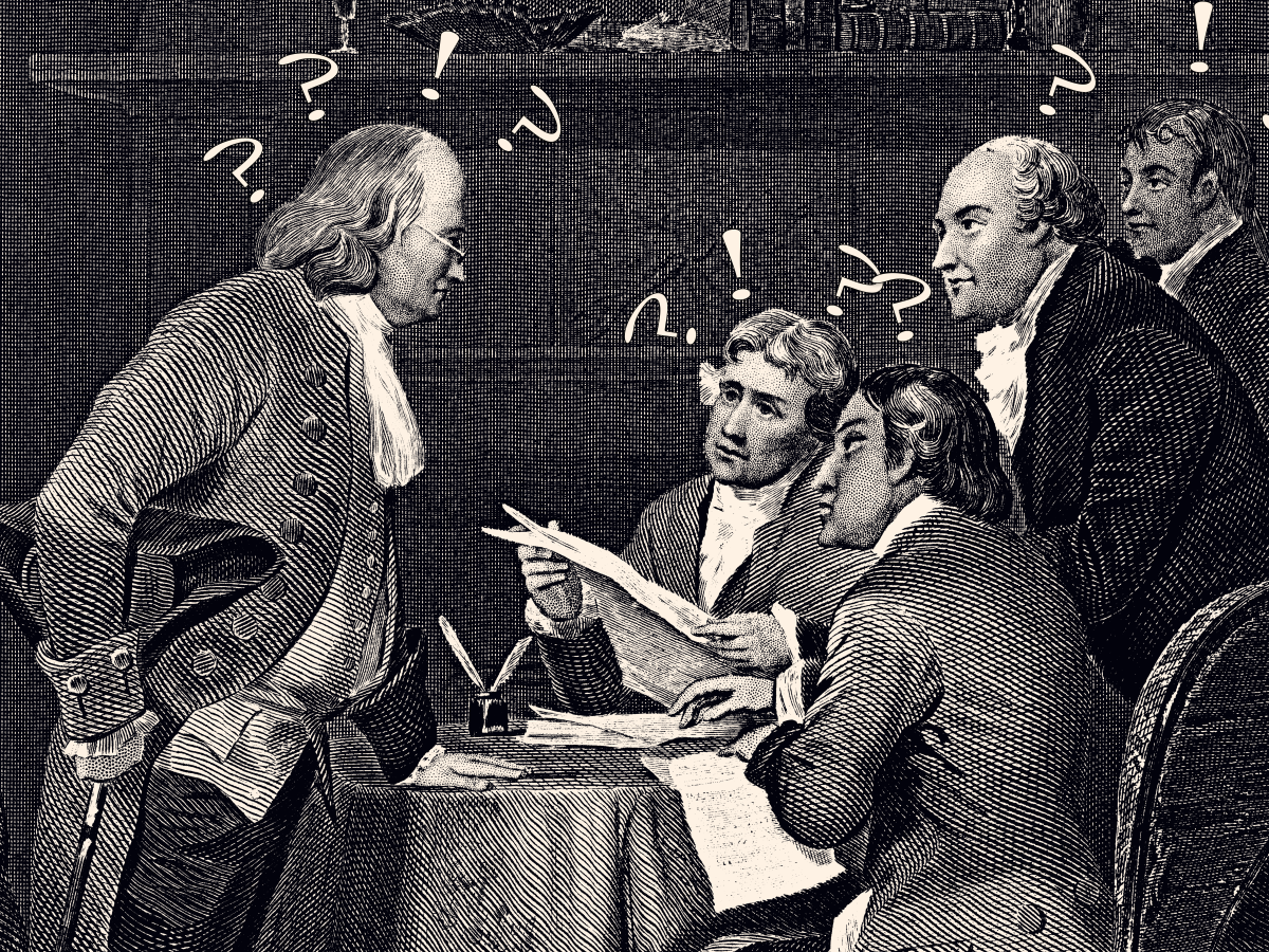 God’s Country: America250 History Comic Book Has Very Strong Opinions About the Constitution