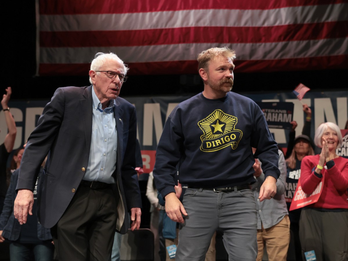 Bernie Sanders Advises Platner to ‘Step Aside’ After Rape Allegation