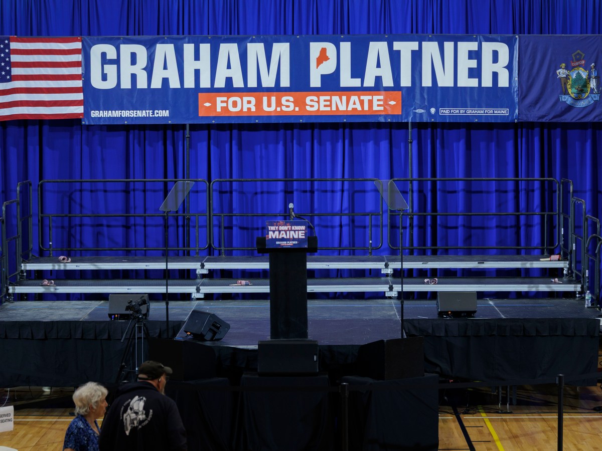 The Brief: Graham Platner’s Exit Would Set Up a Busy Few Weeks in Maine