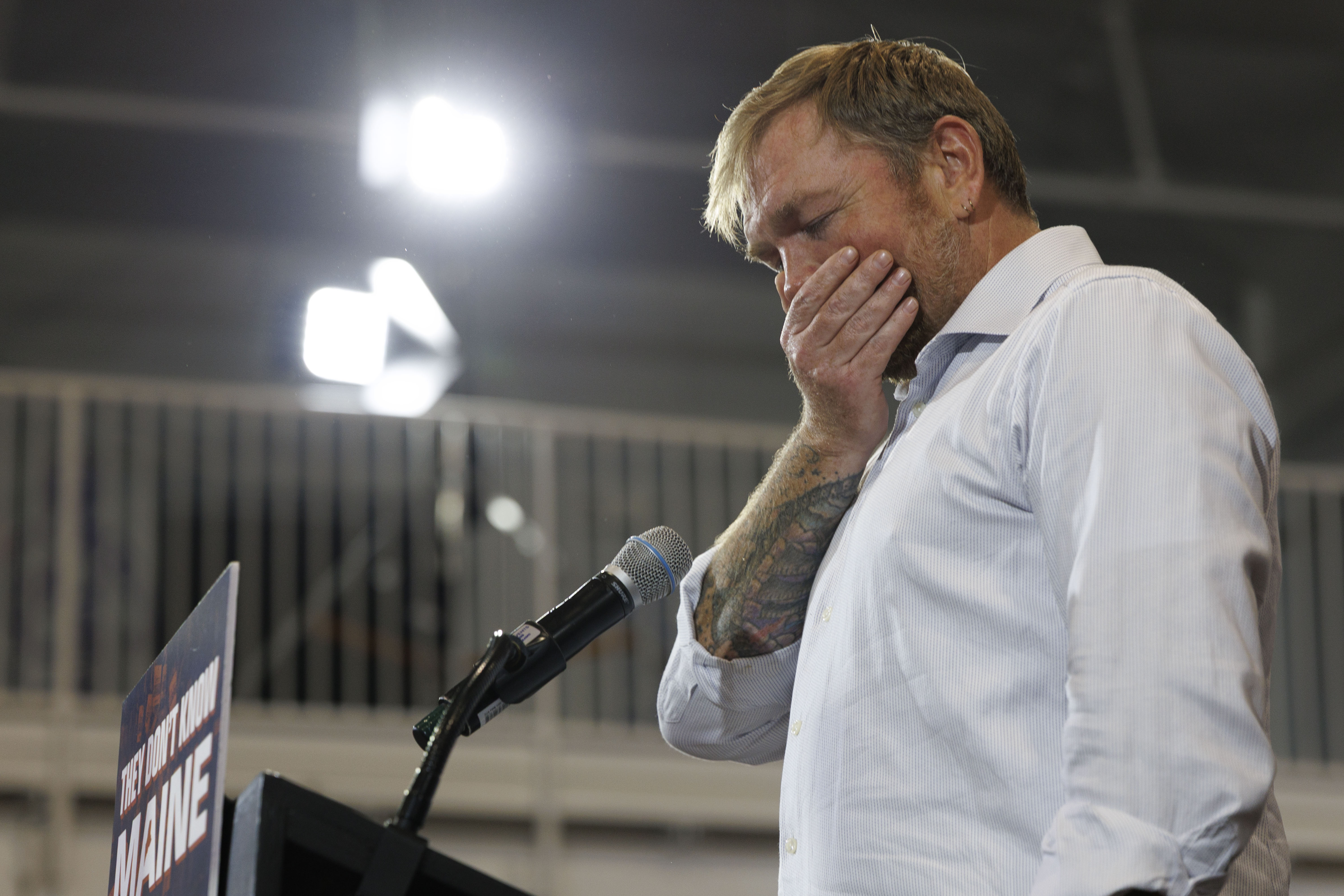 Graham Platner Drops Out of Maine Senate Race, Leaving Dems to Find Replacement
