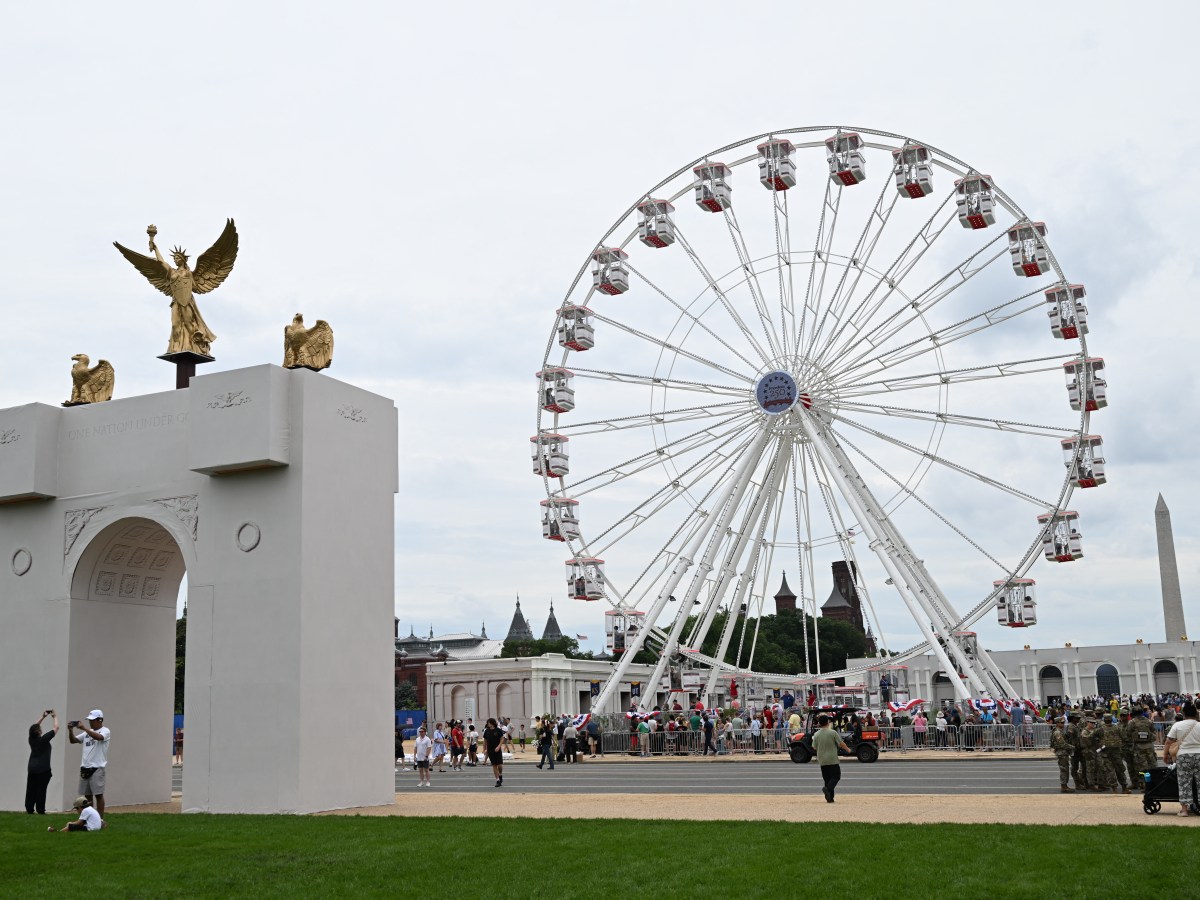 The Great American State Fair’s Main Exhibit Is Trump Corruption