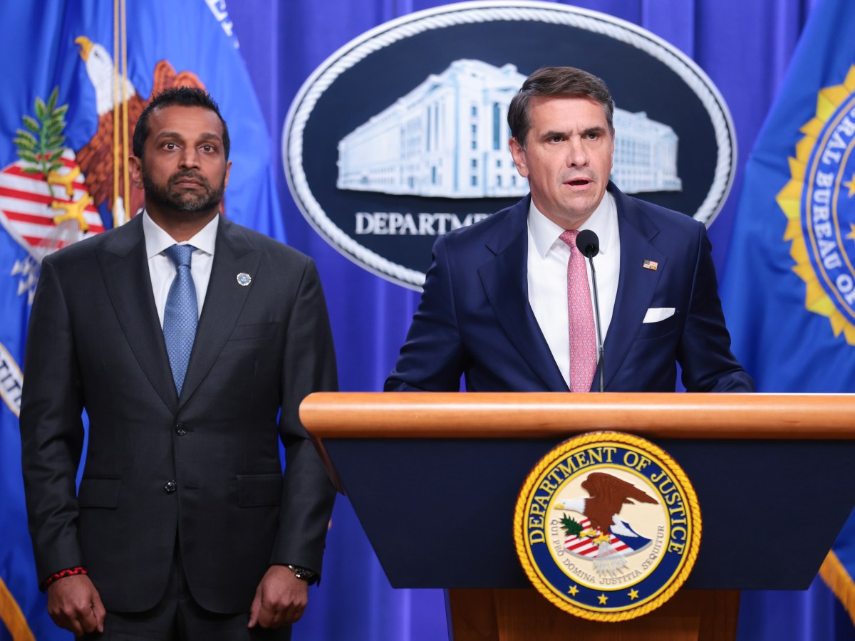 The Brief: Trump’s Campaign to Prosecute the Left Gets Weirder