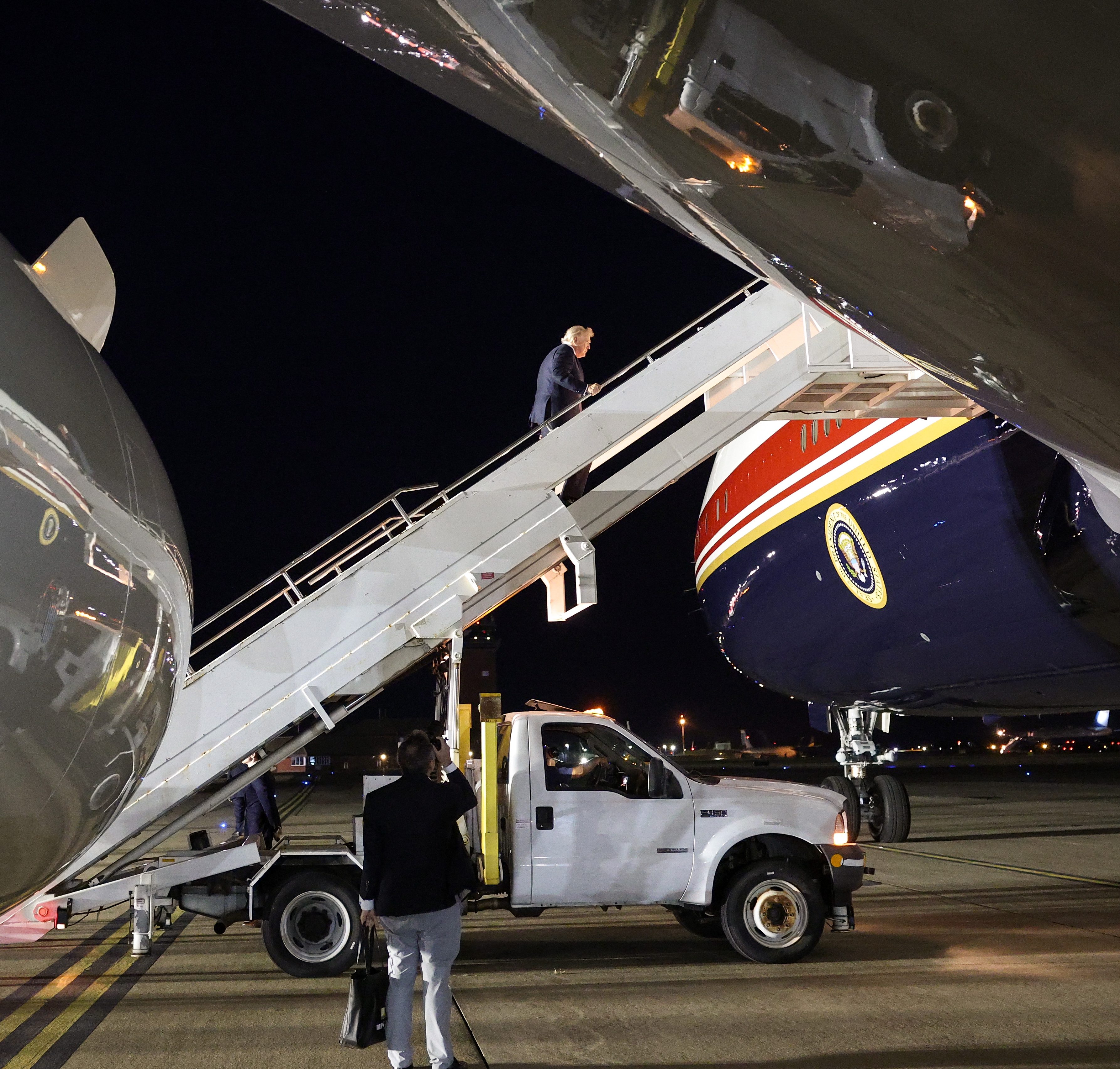Trump Shoots Messenger For Exposing His Risky Air Force One Fiasco