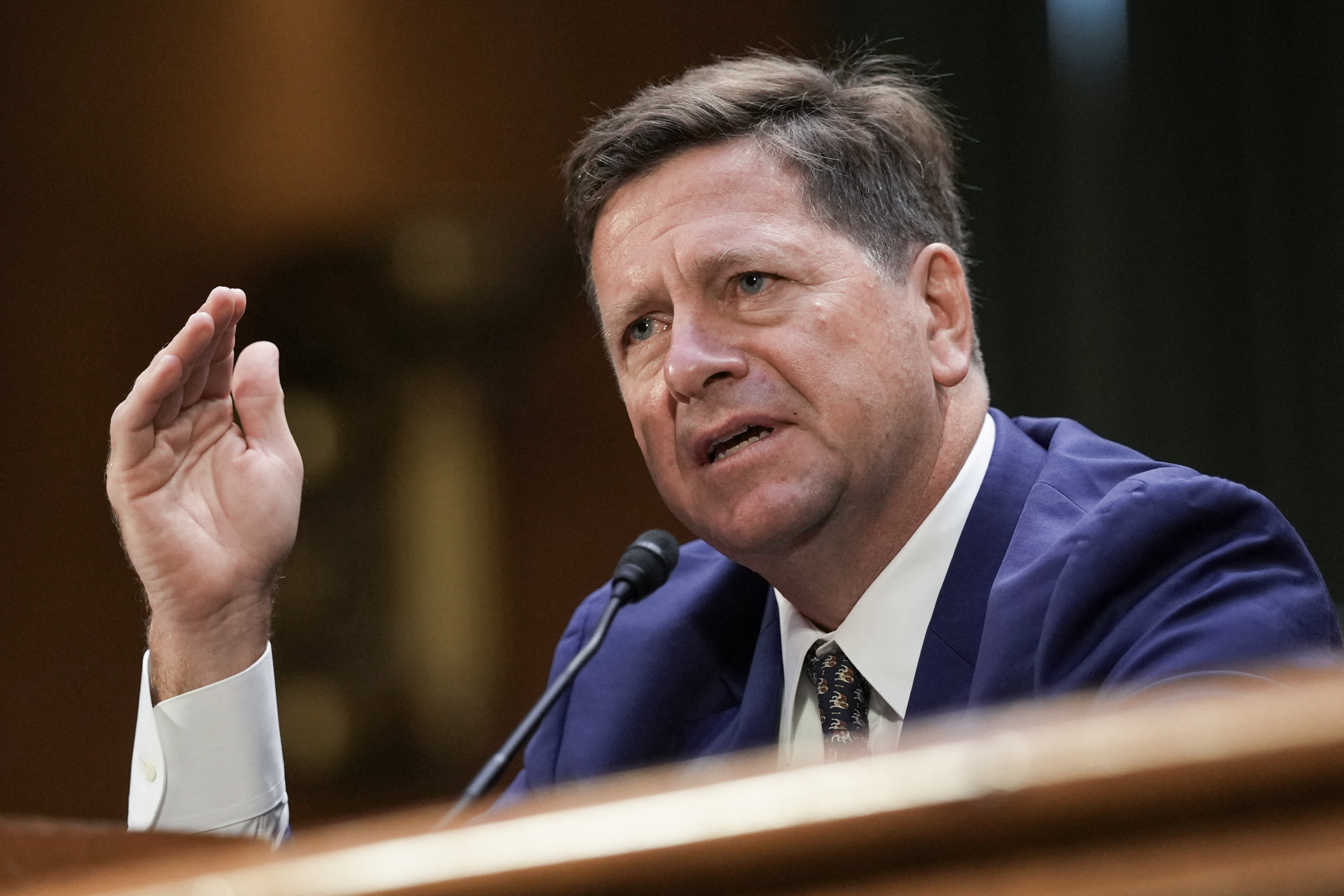 Jay Clayton Confirmed As DNI A Position Trump Warped to Feed His Election Conspiracy Theories