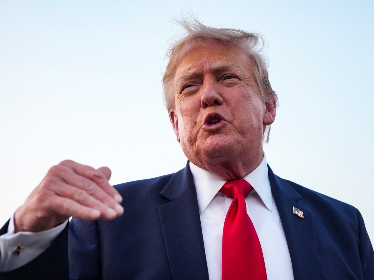 Trump Comes to Terms With the Fact That the Entire SAVE Act Can’t Be Stuffed in Budget Bill 