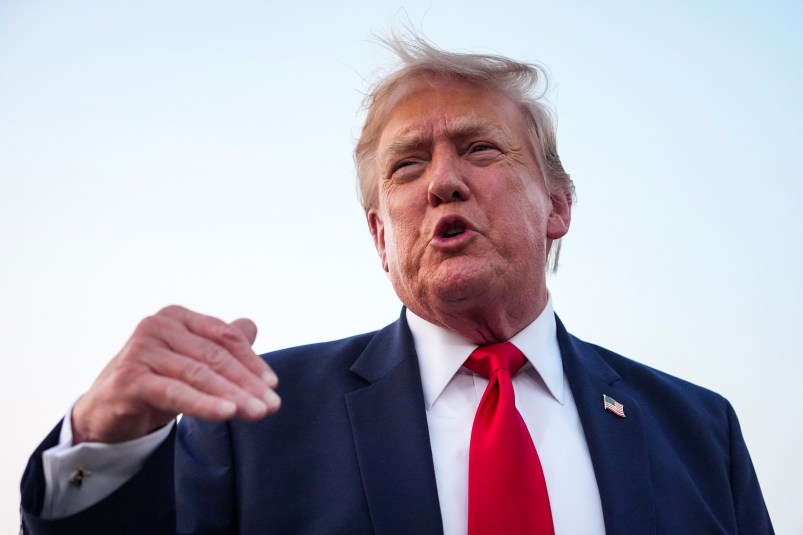 Trump Comes to Terms With the Fact That the Entire SAVE Act Cant Be Stuffed in Budget Bill