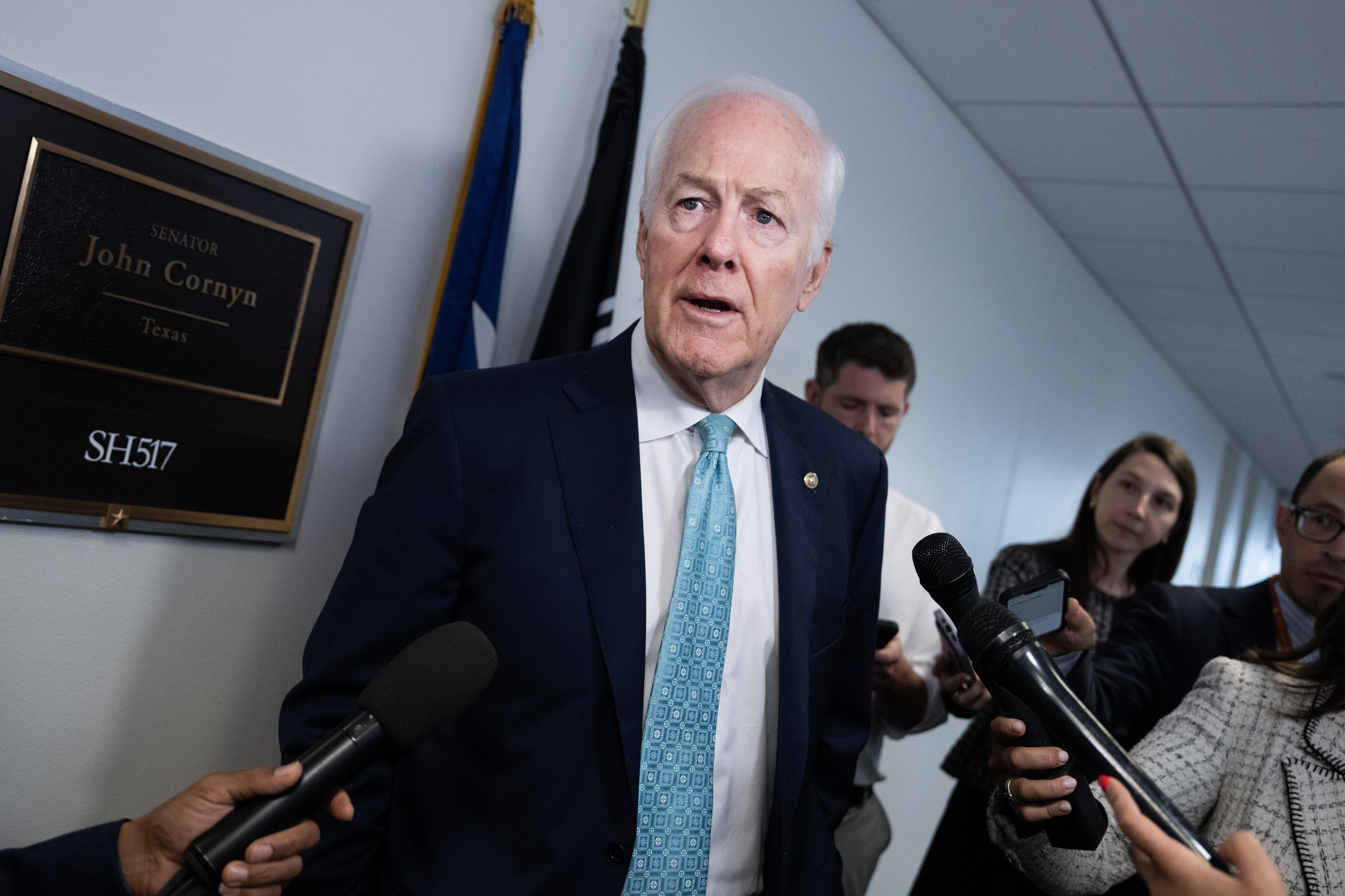 Sen. Cornyn Cancels Meeting With Blanche as Confirmation Vote Hangs in Balance