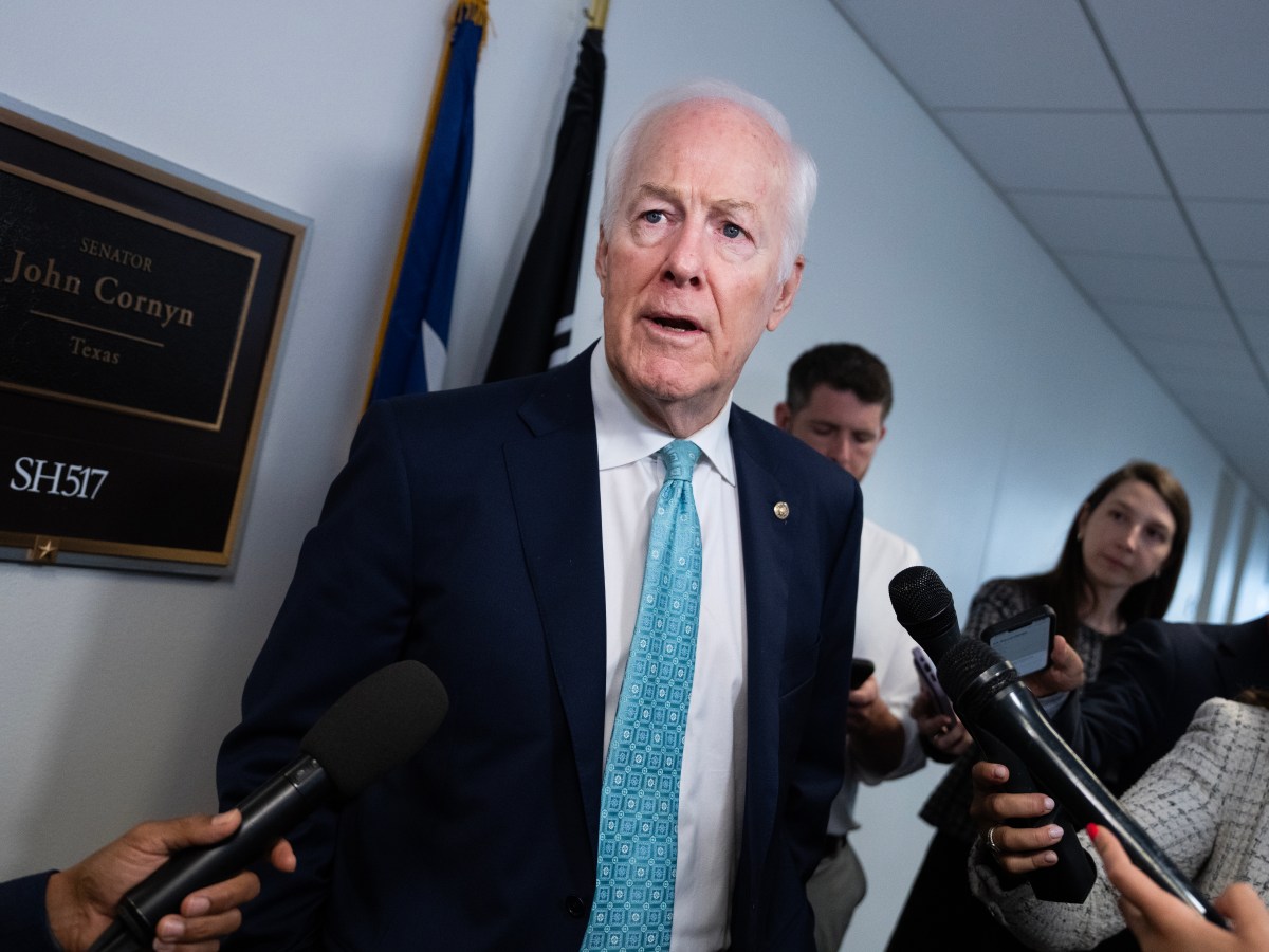 Sen. Cornyn Cancels Meeting With Blanche as Confirmation Vote Hangs in Balance