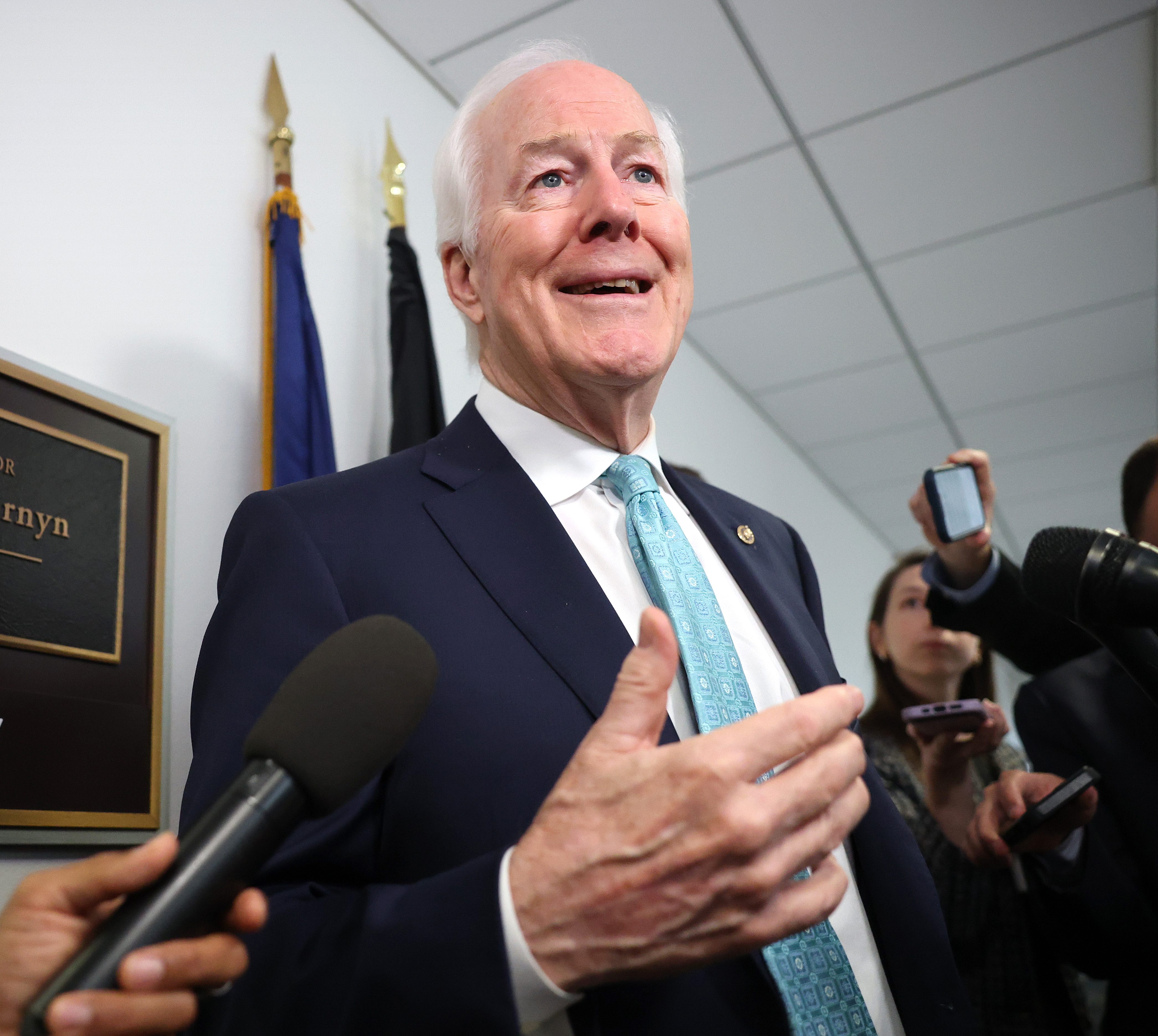 Is John Cornyn Playing Us All For Fools in the Todd Blanche Nomination Fight?