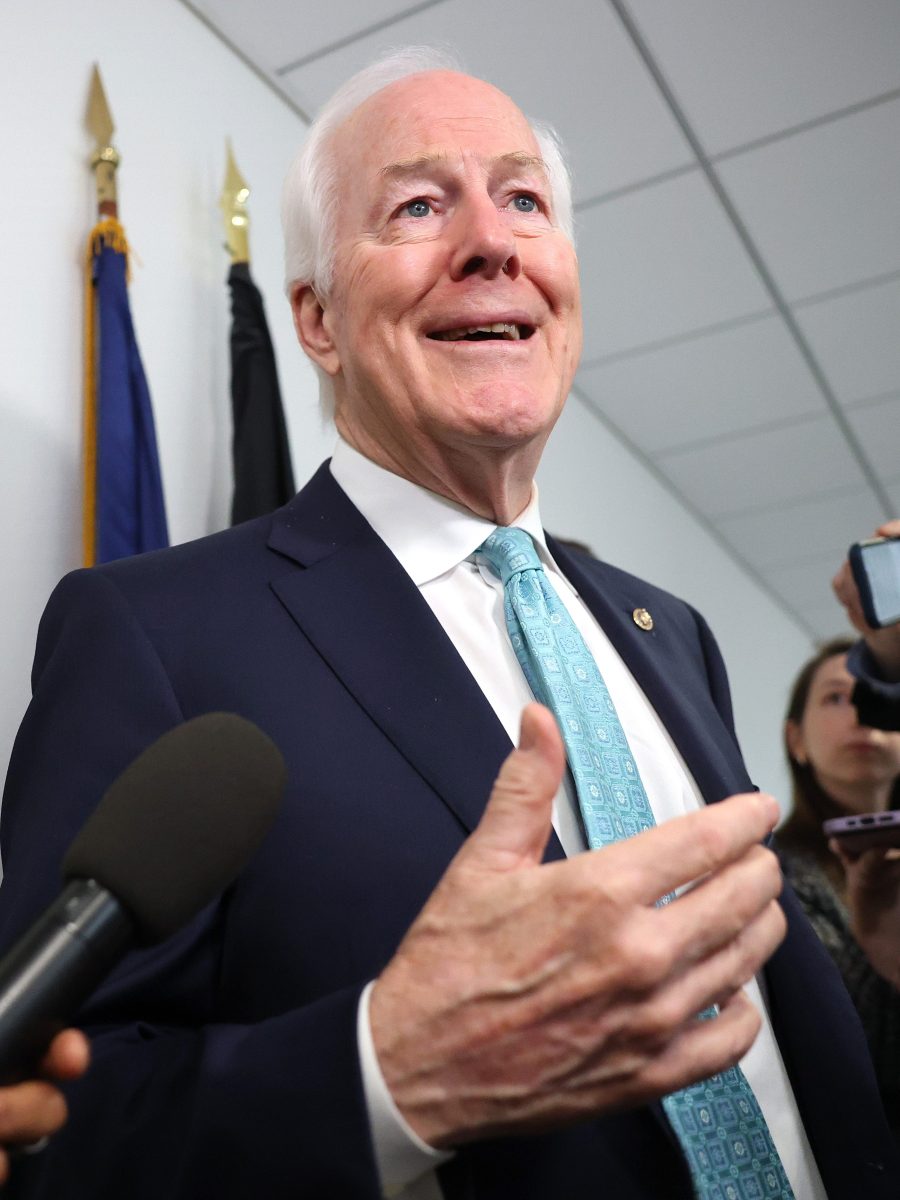Is John Cornyn Playing Us All For Fools in the Todd Blanche Nomination Fight?