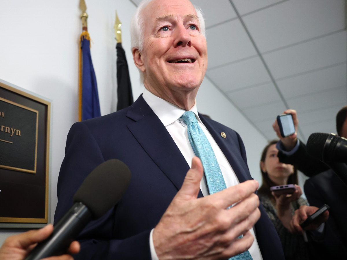 Is John Cornyn Playing Us All For Fools in the Todd Blanche Nomination Fight?