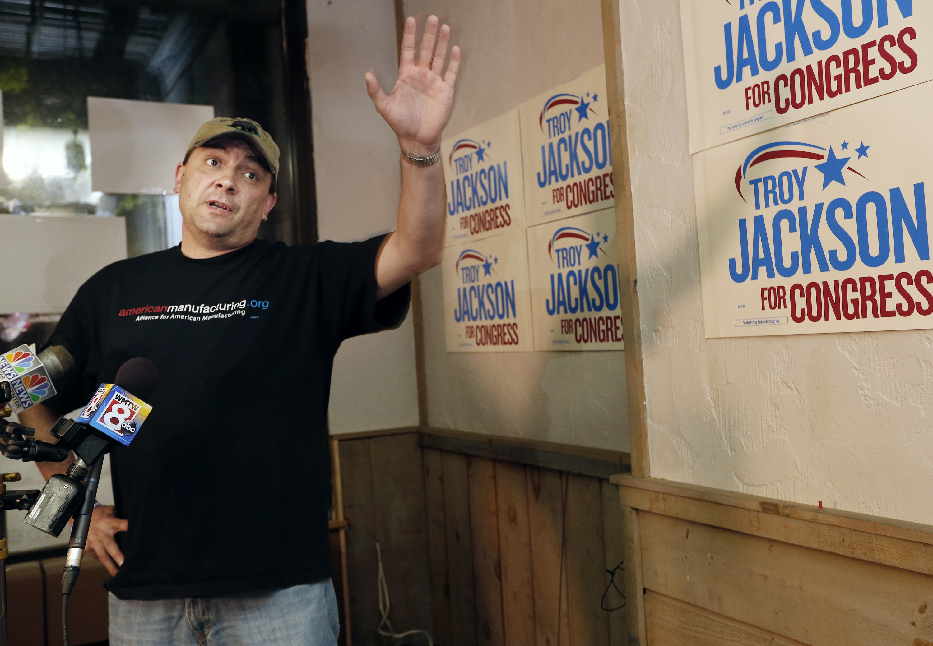 Troy Jackson Cruises Towards Maine Senate Nomination