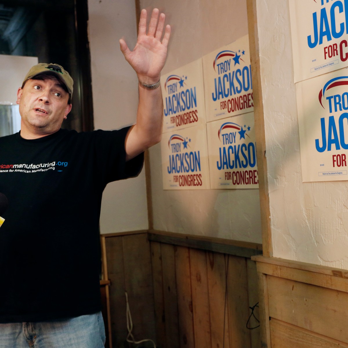 Troy Jackson Cruises Towards Maine Senate Nomination 
