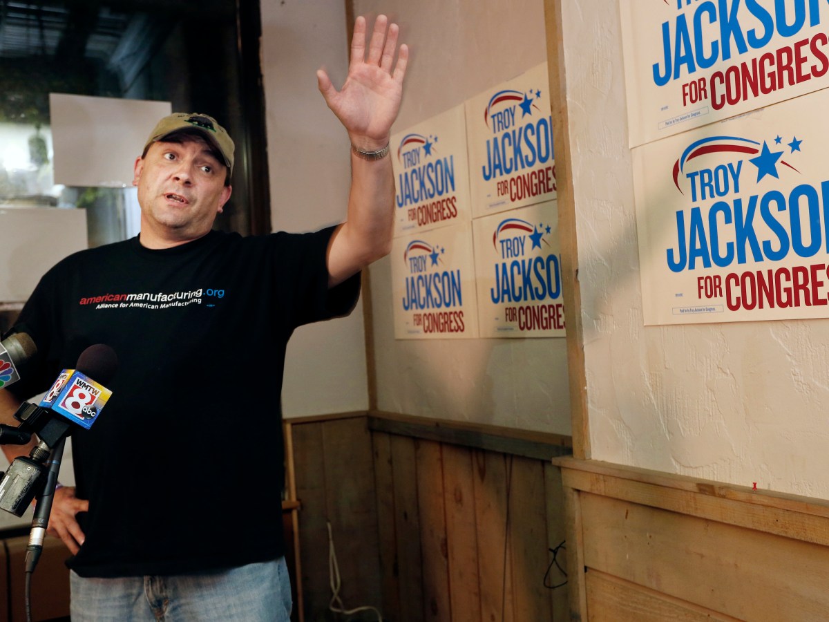 Troy Jackson Cruises Towards Maine Senate Nomination 