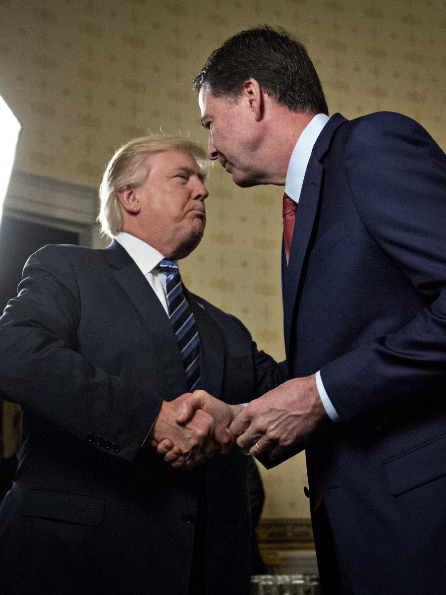 Juicy and Hilarious New Details About Trump’s Crusade Against Comey