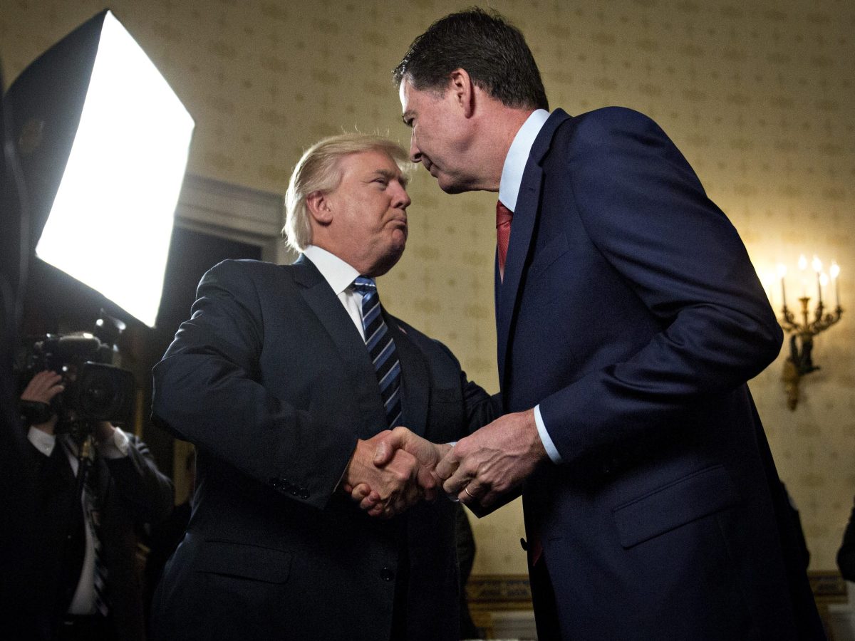 Juicy and Hilarious New Details About Trump’s Crusade Against Comey