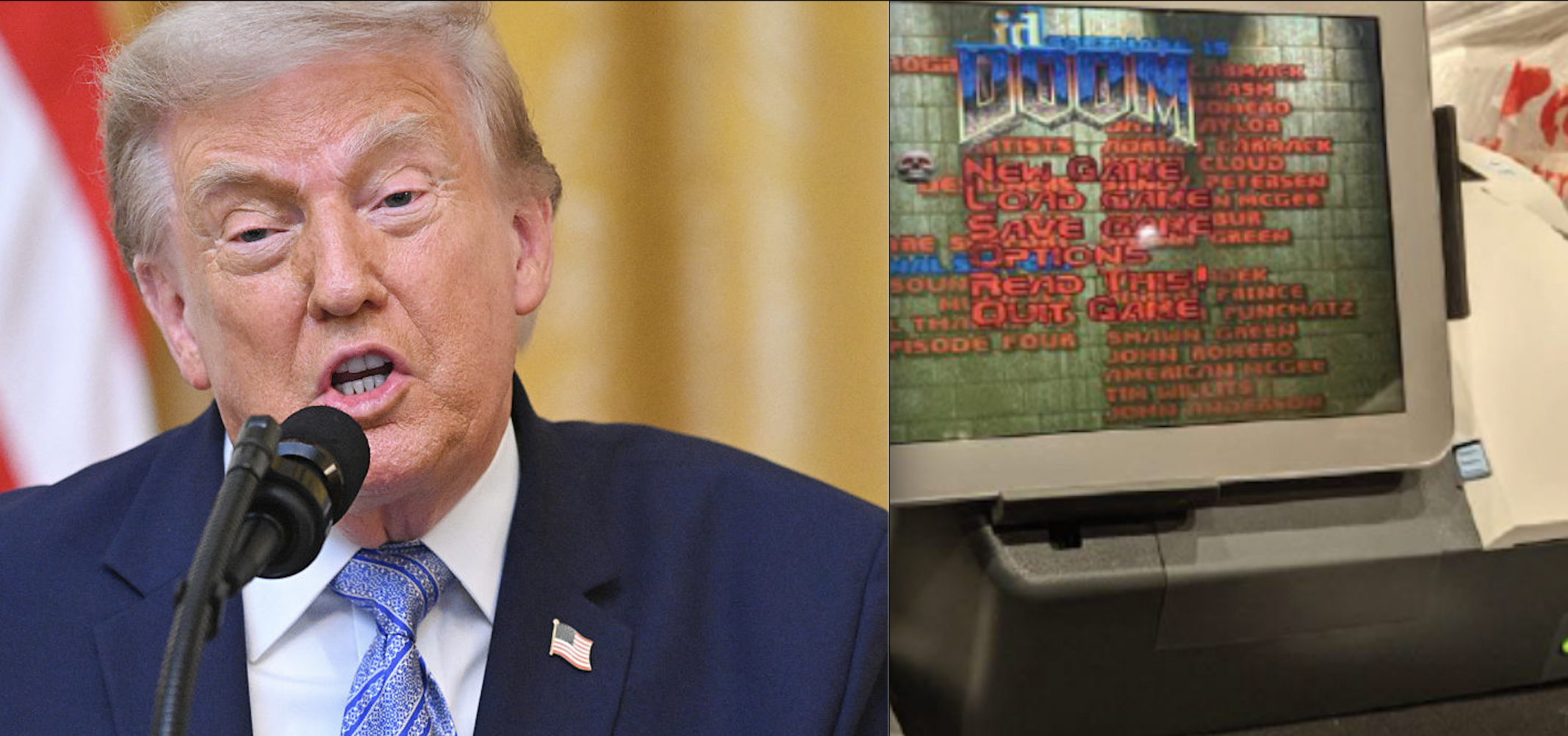talkingpointsmemo.com - Hunter Walker - The 'Doom' Computer Game Was Part Of Trump's Wild And Baseless 'Election Security Nightmare'