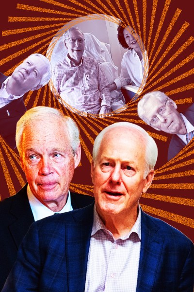 Republican Senators Are MAGA Conspiracy Theorists Now 