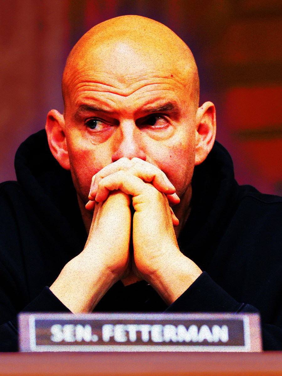 If Fetterman Were Going to Change Parties, He Might Act Like He’s Acting Now