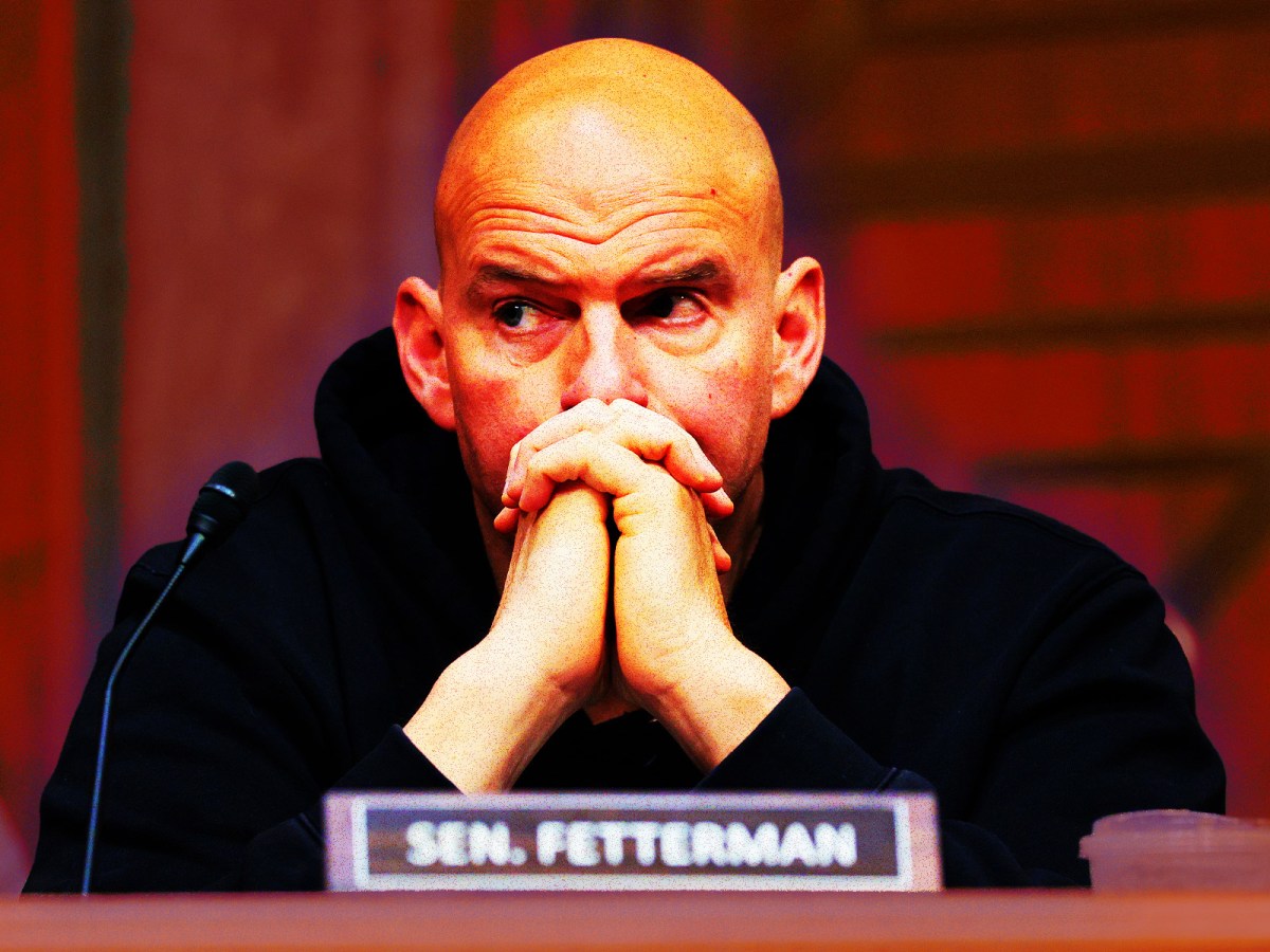 If Fetterman Were Going to Change Parties, He Might Act Like He’s Acting Now