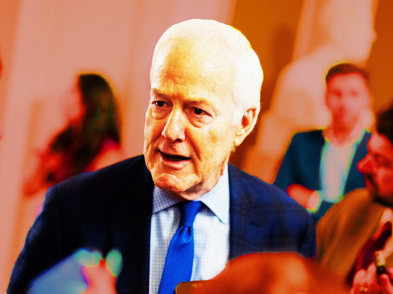 Now Cornyn’s Talking About a Potential Delay in Blanche Vote